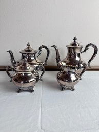 Reed & Barton Regent 5600 Coffee And Tea Service.