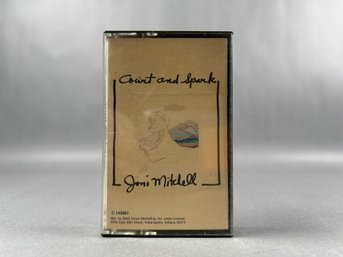 Joni Mitchell Court And Spark Cassette