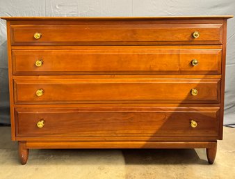 Willett Solid Cherry Four Drawer Dresser *Local Pickup Only*
