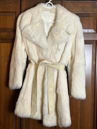 Vintage Fur Jacket  *LOCAL PICKUP ONLY - NO SHIPPING*