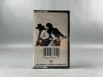 Bruce Springsteen Born To Run Cassette