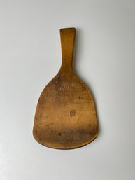 Vintage Primitive Wooden Butter Paddle