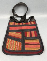 Messenger Bag With Adjustable Strap