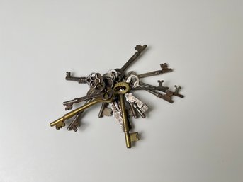 20 Antique Keys Most Skeleton