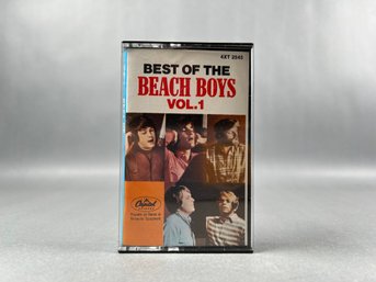 Best Of The Beach Boys Cassette