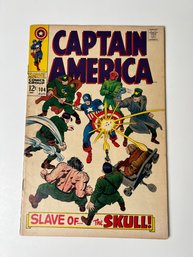 Captain America 104 Comic Book