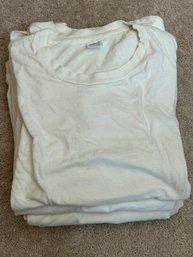 Vintage White Tees *LOCAL PICKUP ONLY - NO SHIPPING*