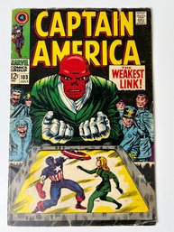 Captain America 103 Comic Book