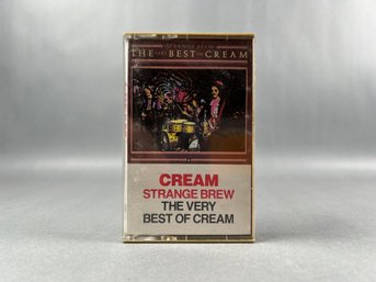 Best Of Cream Cassette