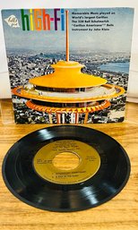 Seattle World's Fair 45 Record, Bells On High-Fi On World's Largest Carillon By John Klein