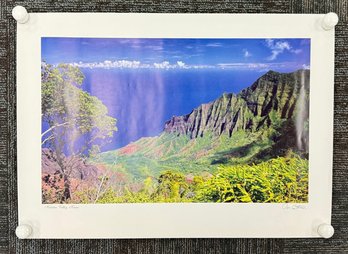 Poster Of Kalalau Valley, Kauai