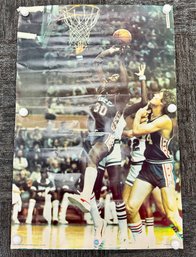 NBA Poster Of George McGinnis