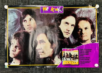 Poster Of The Kinks