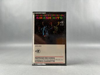 Jimi Hendrix Experience Smash Hits Cassette