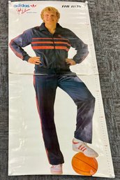Adidas Growth Chart/poster Of Jack Sikma