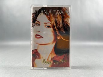 Shania Twain Come On Over Cassette