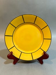 Yellow Bavaria Plate