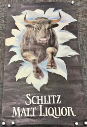 Extra Large Schlitz Malt Liquor Poster