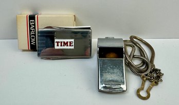 Whistle And Money Clip
