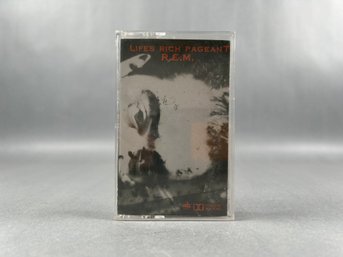 R.E.M. Lifes Rich Pageant Cassette