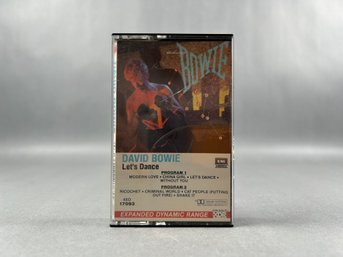 David Bowie Lets Dance Cassette