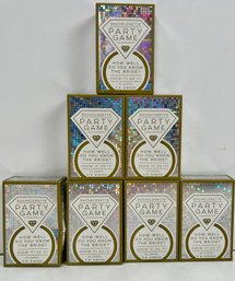 7 Unopened Sets Of Bachelorette Part Game By C R Gibson How Well Do You Know The Bride.