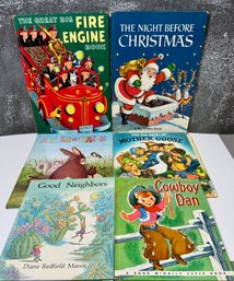 6 Childrens Books