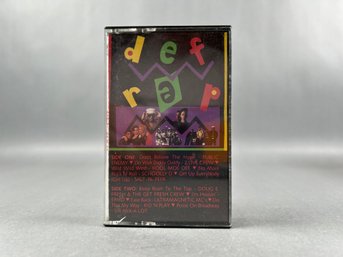 Def Rap Cassette Public Enemy 2 Live Crew