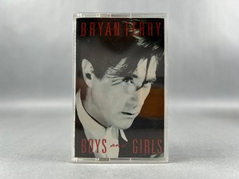 Brian Ferry Boys And Girls Cassette