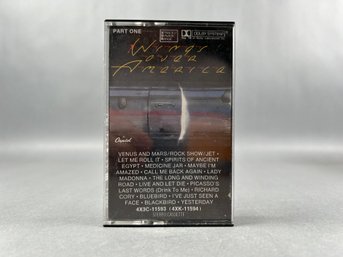 Wings Over America Cassette