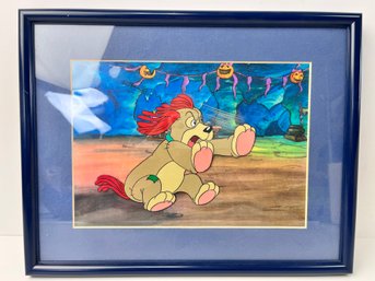 Celluloid Frame From The Adventures Of Raggedy Ann And Andy, The Ransom Of Sunny Bunny. *Local Pick Up Only*