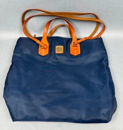 Dooney Bourke Purse With Handles And Straps