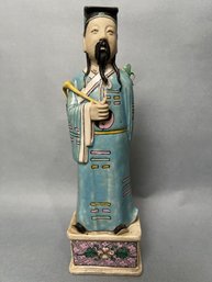 Chinese Ceramic Figure