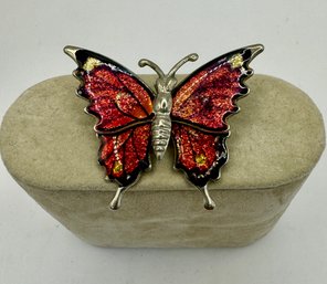 Butterfly Brooch