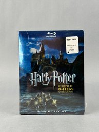 Blu Ray 8 Film Harry Potter Set Sealed