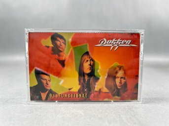 Dokken Dysfunctional Cassette