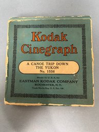 Kodak Cinegraph - A Canoe Trip Down The Yukon, No. 1556