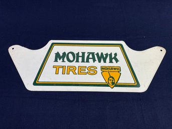 Preowned Vintage Mohawk Tires Sign