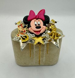 Minnie Mouse Brooch