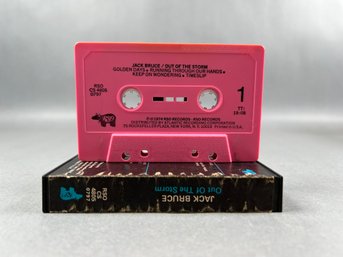 Jack Bruce Out Of The Storm Cassette