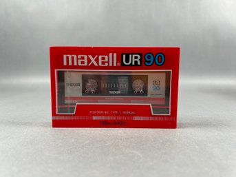 Maxell UR 90 Sealed Blank Cassette