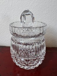 Crystal Jam-Relish Jar - Possible Waterford