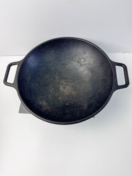 Lodge Cast Iron 15 Wok. *Local Pick Up Only*