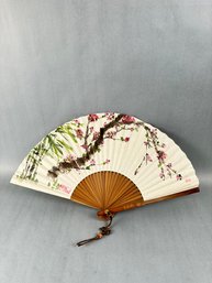 Vintage Large Asian Fan *Local Pickup Only*