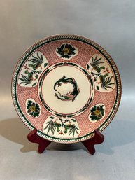 Chinese Plate  - Rooster & Dragon Design
