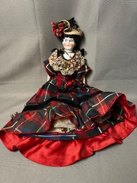 Vintage Porcelain Doll Number 3.