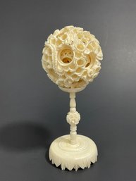 Chinese Carved Puzzle Ball