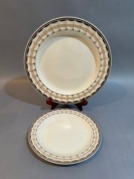 Wedgwood Lag & Feather Plate & Platter