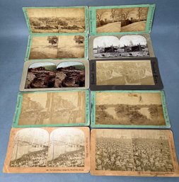 Grouping Of Vintage View Finder Cards