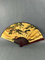 Vintage Double Sided Asian Fan *Local Pickup Only*